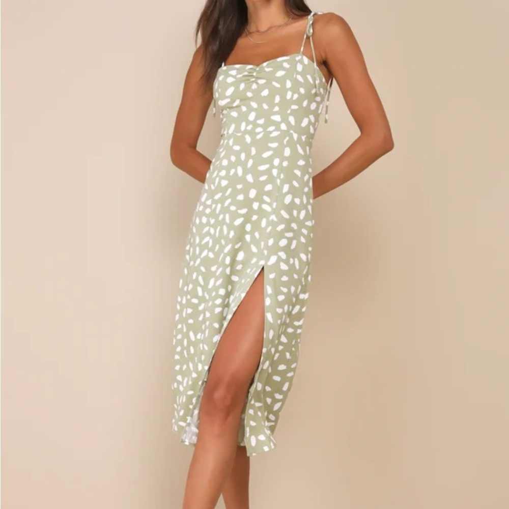 NWT Lulus sz XL Party in Paris Dress